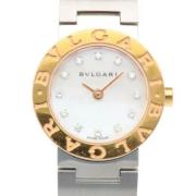 Pre-owned Stainless Steel watches Bvlgari Vintage , Gray , Dames