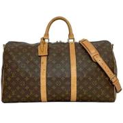 Pre-owned Canvas louis-vuitton-bags Louis Vuitton Vintage , Brown , Da...