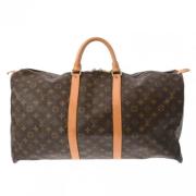 Pre-owned Canvas louis-vuitton-bags Louis Vuitton Vintage , Brown , Da...