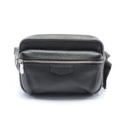 Pre-owned Leather louis-vuitton-bags Louis Vuitton Vintage , Black , D...