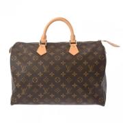 Pre-owned Canvas louis-vuitton-bags Louis Vuitton Vintage , Brown , Da...