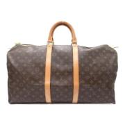 Pre-owned Canvas louis-vuitton-bags Louis Vuitton Vintage , Brown , Da...