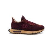 Bordeaux Space Race Sneakers Be Positive , Red , Heren