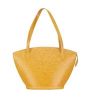 Pre-owned Leather louis-vuitton-bags Louis Vuitton Vintage , Yellow , ...