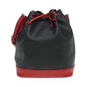 Pre-owned Leather louis-vuitton-bags Louis Vuitton Vintage , Black , D...