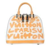 Pre-owned Leather handbags Louis Vuitton Vintage , Multicolor , Dames