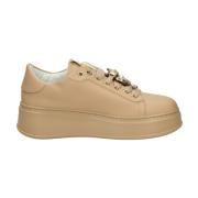 Lage Sneakers Gio+ , Beige , Dames