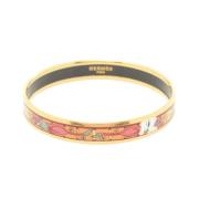 Pre-owned Yellow Gold bracelets Hermès Vintage , Multicolor , Dames