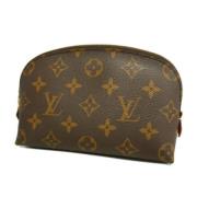 Pre-owned Fabric louis-vuitton-bags Louis Vuitton Vintage , Brown , Da...