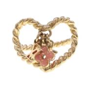 Pre-owned Metal louis-vuitton-jewelry Louis Vuitton Vintage , Yellow ,...