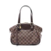 Pre-owned Leather louis-vuitton-bags Louis Vuitton Vintage , Brown , D...