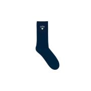 Hart Rib Sokken Navy Arte Antwerp , Blue , Heren