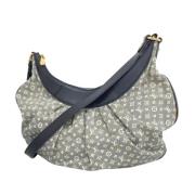 Pre-owned Canvas louis-vuitton-bags Louis Vuitton Vintage , Gray , Dam...