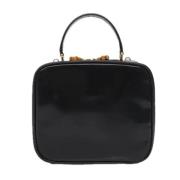 Pre-owned Canvas gucci-bags Gucci Vintage , Black , Dames