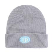 Donkergrijze Beanie Hoed Iuter , Gray , Heren