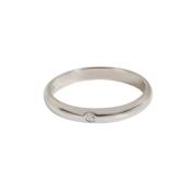 Pre-owned Platinum rings Cartier Vintage , Gray , Dames