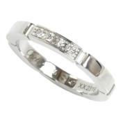 Pre-owned White Gold rings Cartier Vintage , Gray , Dames