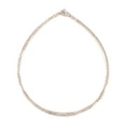 Pre-owned Silver necklaces Tiffany & Co. Pre-owned , Gray , Heren