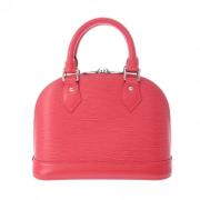 Pre-owned Leather louis-vuitton-bags Louis Vuitton Vintage , Pink , Da...