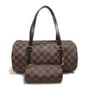 Pre-owned Canvas louis-vuitton-bags Louis Vuitton Vintage , Brown , Da...