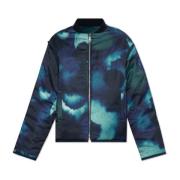 Jas met print PS By Paul Smith , Blue , Dames