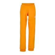 Fleece Trainingspak Broek Fel Oranje Adidas , Orange , Heren