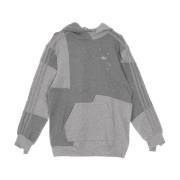 Dames Grijze Hoodie Stijlvolle Casual Kleding Adidas , Gray , Dames