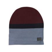 Bordeauxblauwe wollen beanie Gucci , Gray , Heren