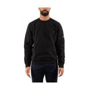 Stijlvol Herenoverhemd Stone Island , Black , Heren