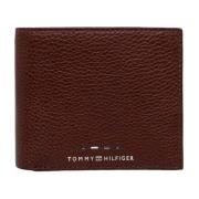 Premium Leren Portemonnee Herfst/Winter Collectie Tommy Hilfiger , Bro...