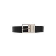 Omkeerbare riem Paul Smith , Black , Heren