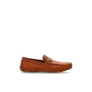 Loafers Front Salvatore Ferragamo , Brown , Heren