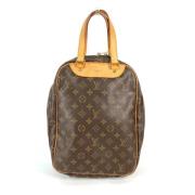 Pre-owned Fabric louis-vuitton-bags Louis Vuitton Vintage , Brown , Da...