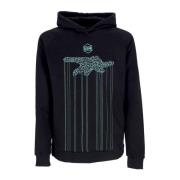 Zwarte Control Hoodie Lichtgewicht Sweatshirt Dolly Noire , Black , He...