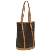 Pre-owned Canvas louis-vuitton-bags Louis Vuitton Vintage , Brown , Da...