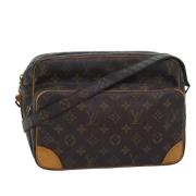 Pre-owned Canvas louis-vuitton-bags Louis Vuitton Vintage , Brown , Da...