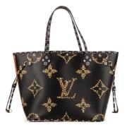 Pre-owned Coated canvas shoulder-bags Louis Vuitton Vintage , Black , ...