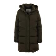 Groene Piumino Alsea Jas Woolrich , Green , Dames