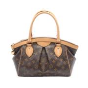 Pre-owned Leather louis-vuitton-bags Louis Vuitton Vintage , Brown , D...