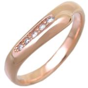 Pre-owned Rose Gold rings Tiffany & Co. Pre-owned , Pink , Dames