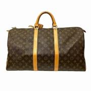 Pre-owned Fabric louis-vuitton-bags Louis Vuitton Vintage , Brown , Un...