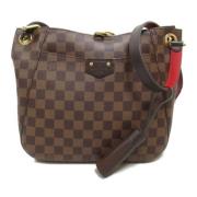 Pre-owned Fabric louis-vuitton-bags Louis Vuitton Vintage , Brown , Da...