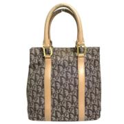 Pre-owned Fabric dior-bags Dior Vintage , Beige , Dames