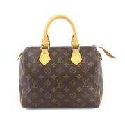 Pre-owned Fabric louis-vuitton-bags Louis Vuitton Vintage , Brown , Da...