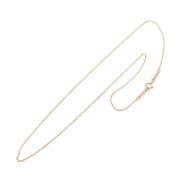 Pre-owned Rose Gold necklaces Tiffany & Co. Pre-owned , Yellow , Dames