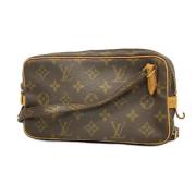 Pre-owned Fabric louis-vuitton-bags Louis Vuitton Vintage , Brown , Da...