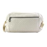 Pre-owned Leather crossbody-bags Bottega Veneta Vintage , Beige , Dame...