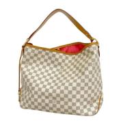 Pre-owned Canvas louis-vuitton-bags Louis Vuitton Vintage , Beige , Da...