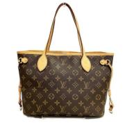 Pre-owned Fabric louis-vuitton-bags Louis Vuitton Vintage , Brown , Da...