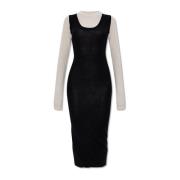 Wollen jurk Marni , Black , Dames